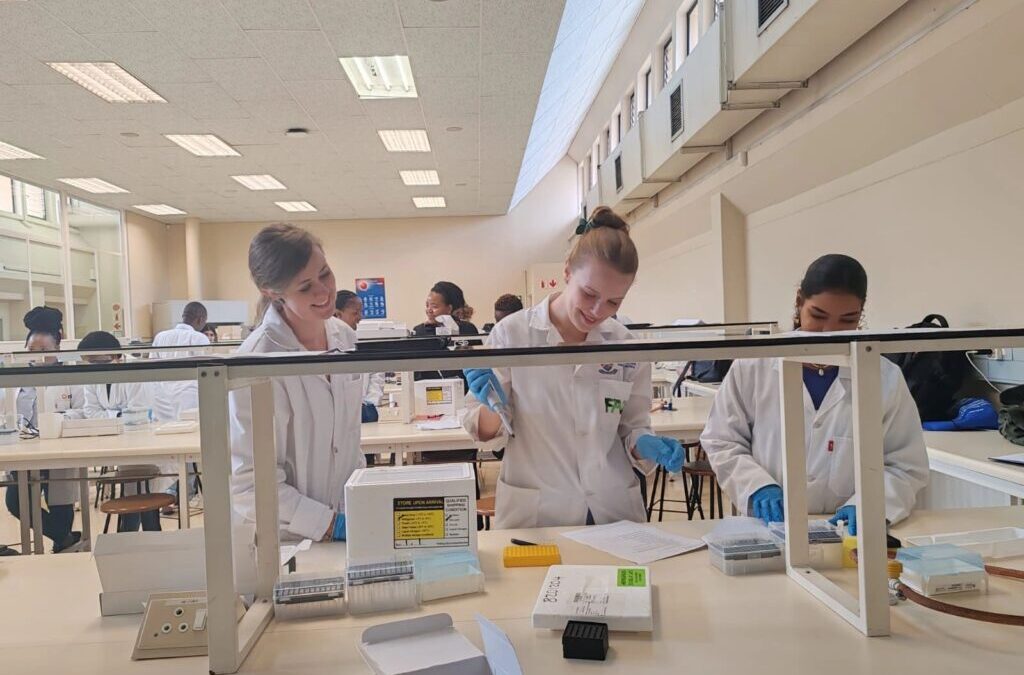 University of Pretoria Genomics Laboratory Hosts Successful Introduction to qPCR Workshop.