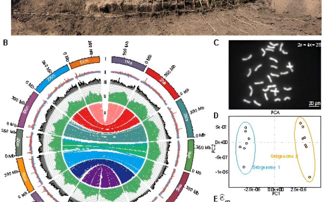 Scientists use custom genome assembly and editing method to improve sheepgrass