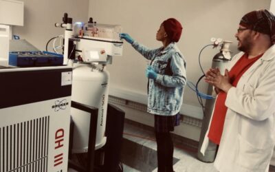 SA researchers introduced to the field at the National Metabolomics Platform