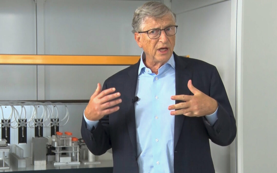 Gates Foundation funding $40 million effort to help develop mRNA vaccines in Africa in coming years