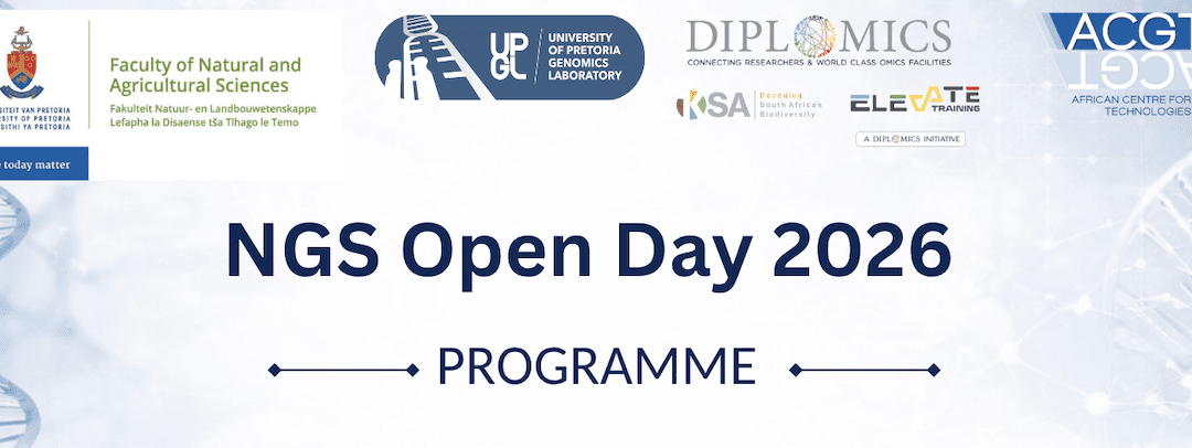 Next Generation Sequencing Open Day Programme