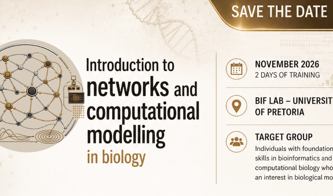 Introduction to networks and computational modelling in biology