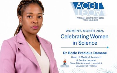 Celebrating Women’s Month with Dr Botle Precious Damane – Advancing Cancer Research for Africa